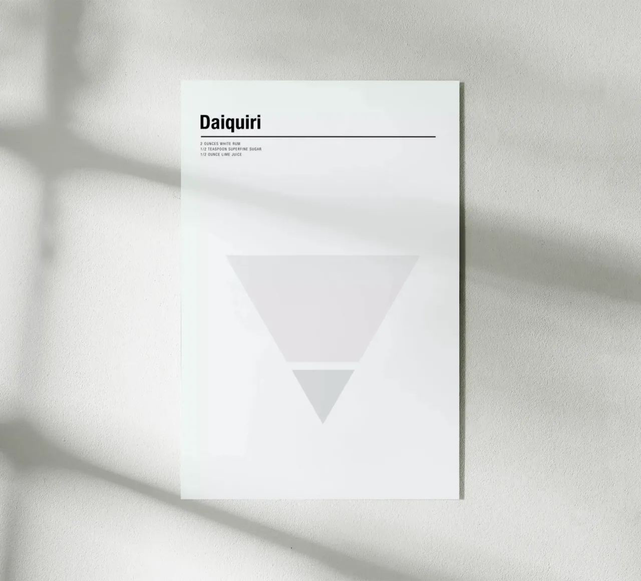 Daiquiri plexiglass da Nick Barclay