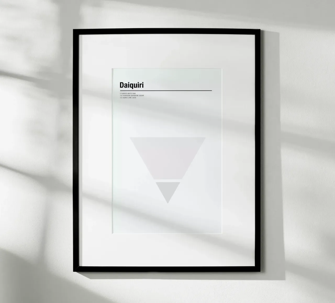 Daiquiri poster da Nick Barclay