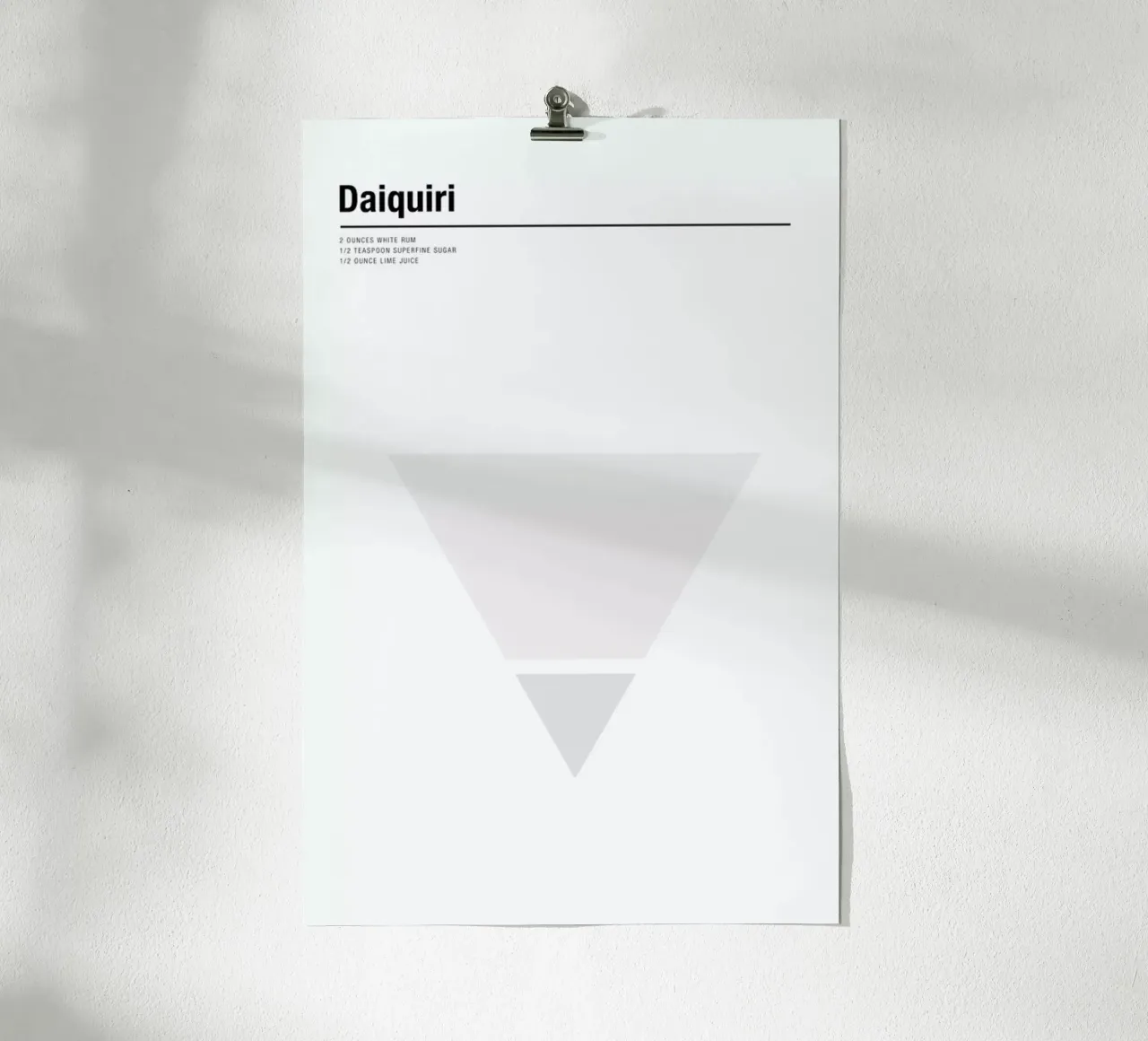 Daiquiri poster da Nick Barclay