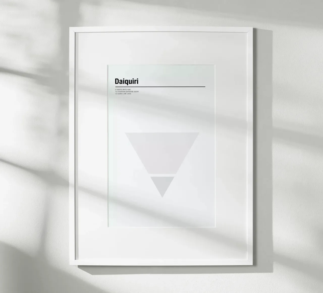 Daiquiri poster da Nick Barclay