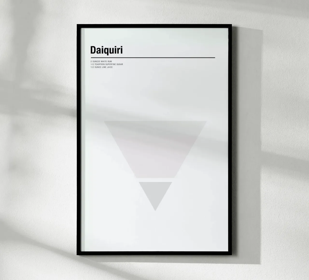 Daiquiri poster da Nick Barclay