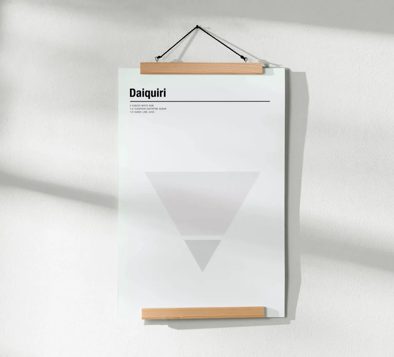 Daiquiri poster da Nick Barclay