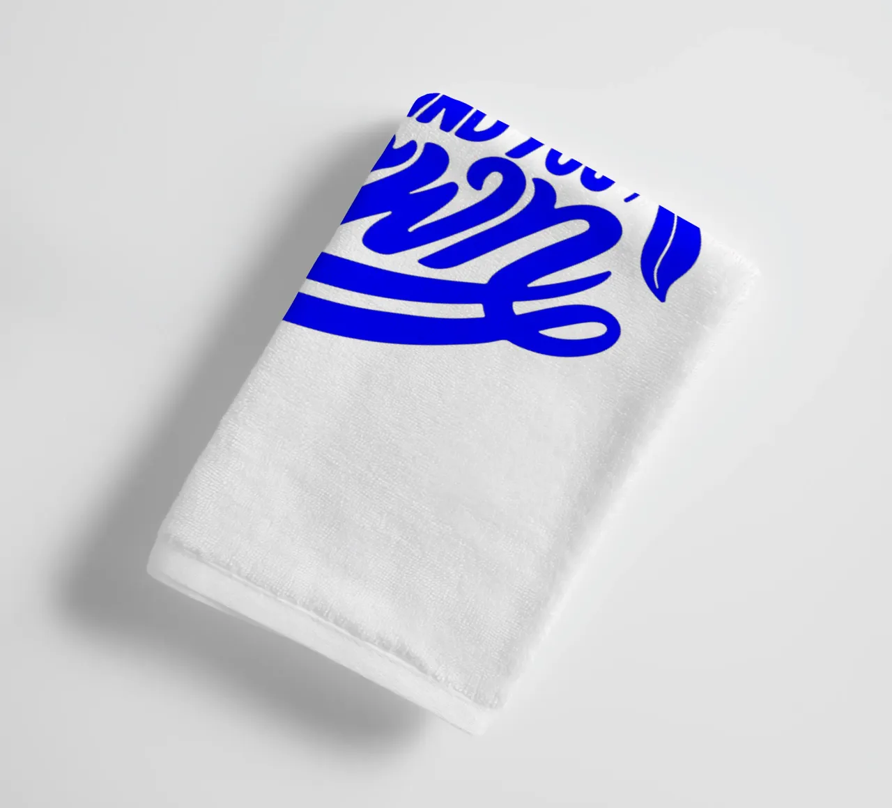 don’t let the bastards grind you down, statement towel by The True Type