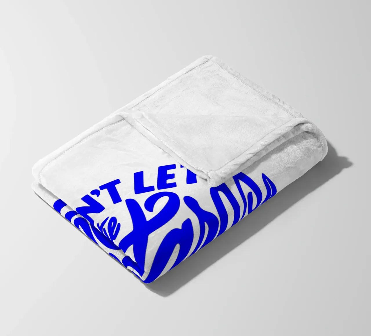 non lasciare che i bastardi ti distruggano, dichiarazione coperta in pile da The True Type