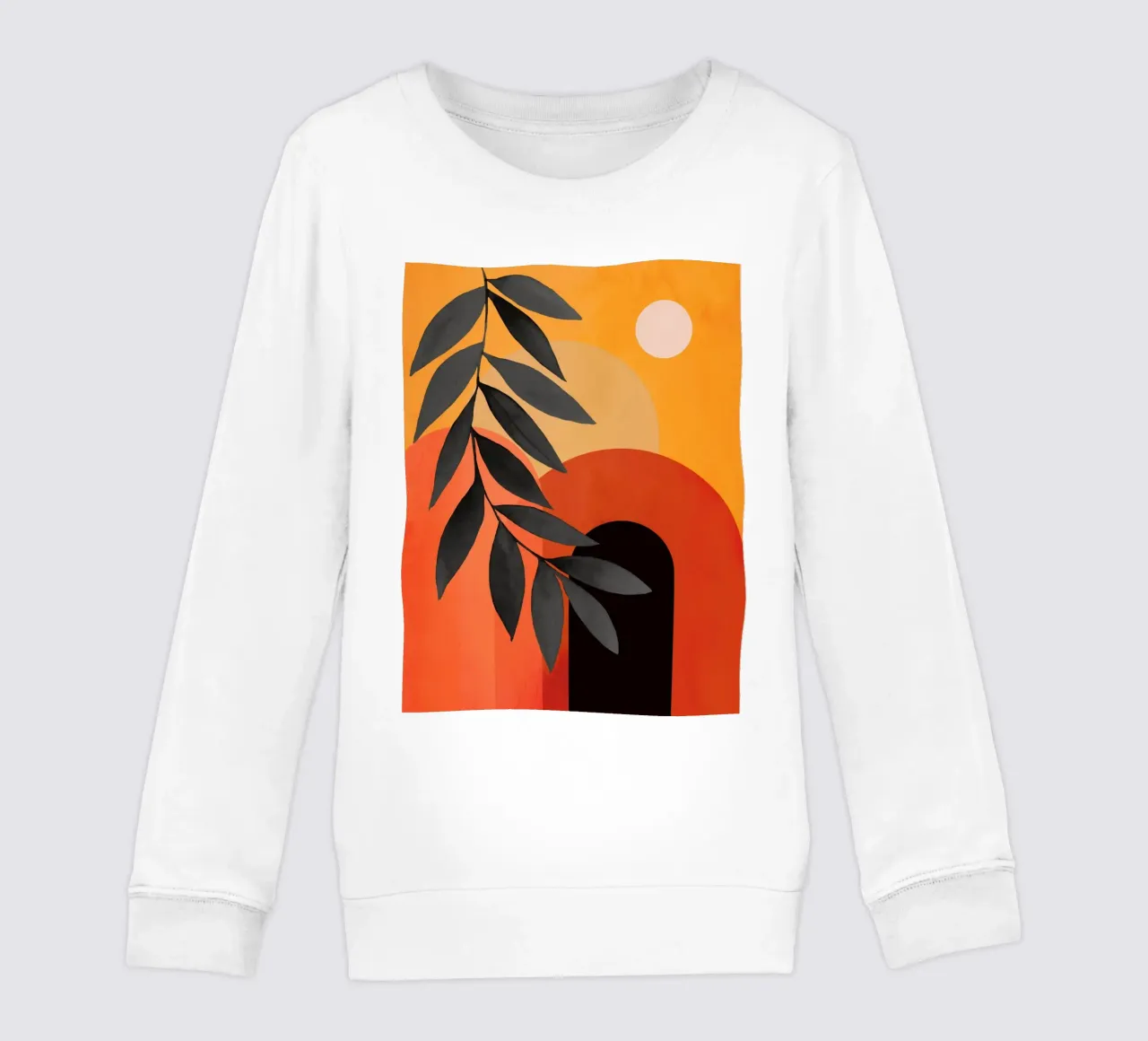 Geometria tropicale 36 felpa bambino da Gaite