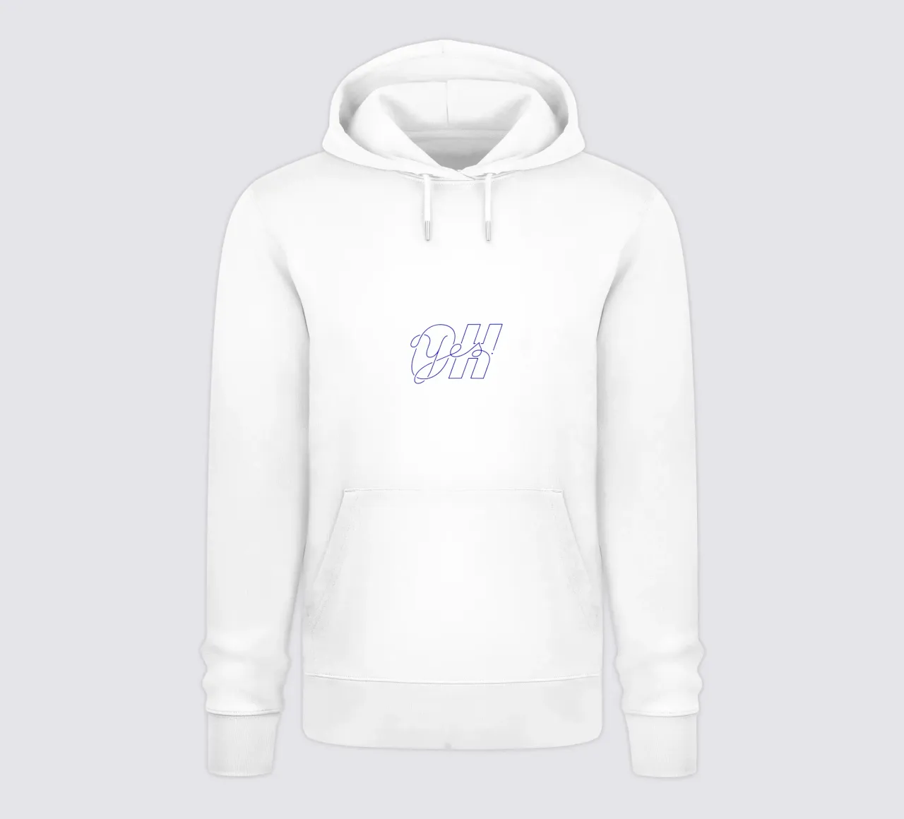 oh oui, citation d'une déclaration de motivation sweat à capuche de The True Type