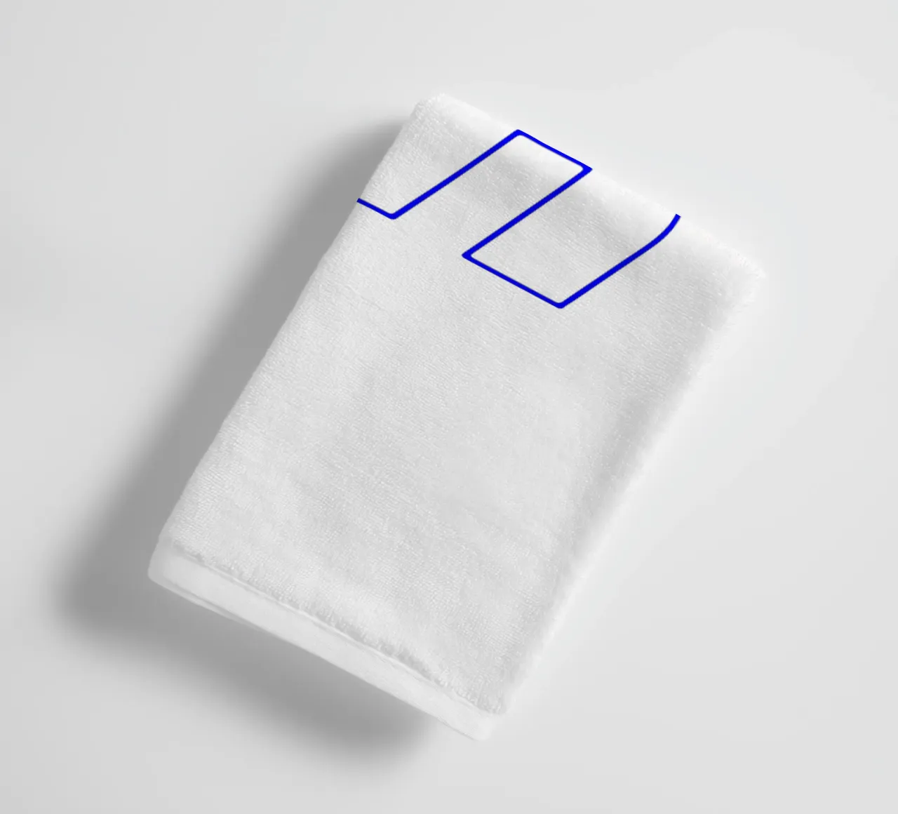 oh oui, citation d'une déclaration de motivation serviette de bain de The True Type