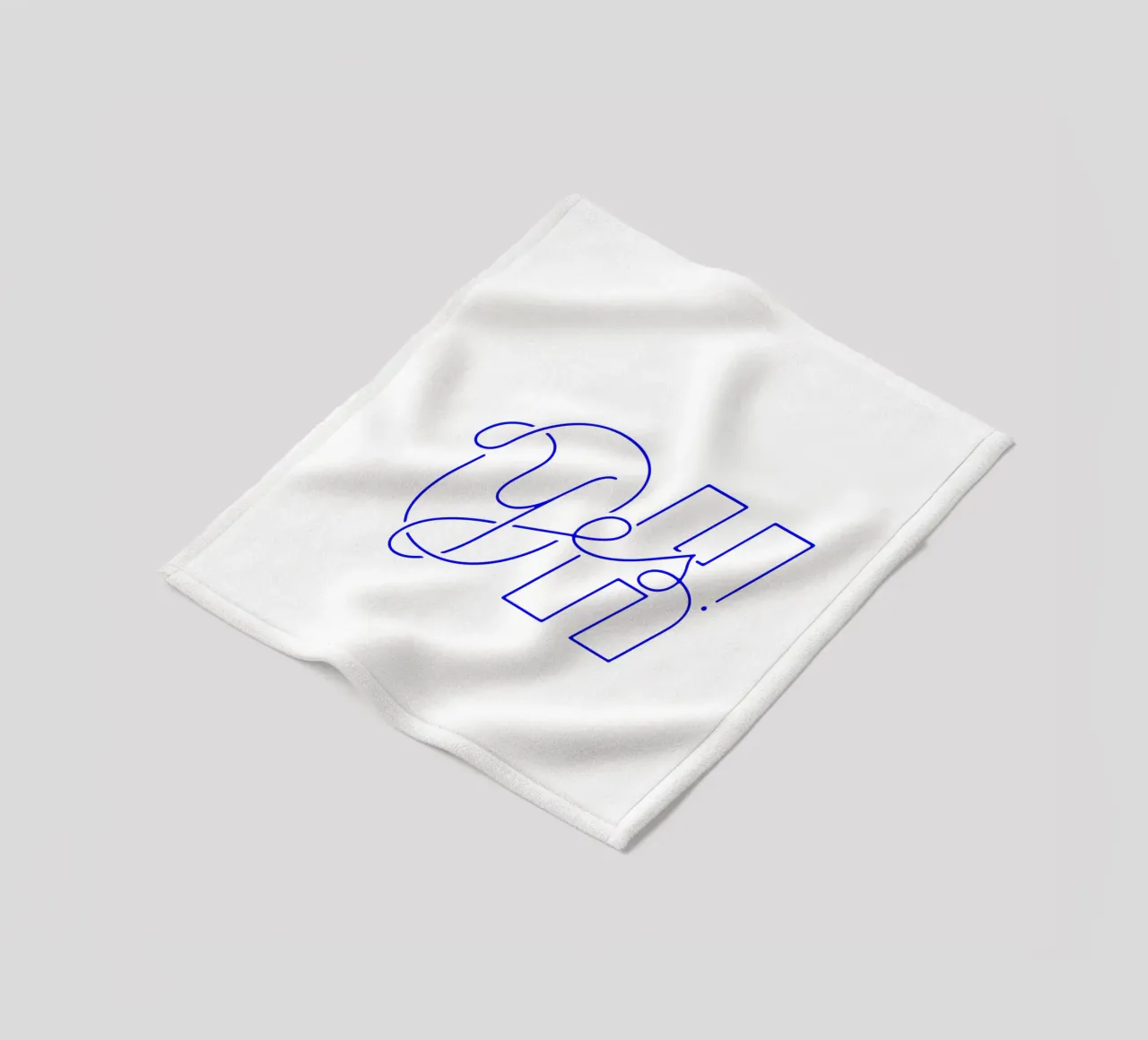 oh yes!, motivational statement quote fleece blanket by The True Type
