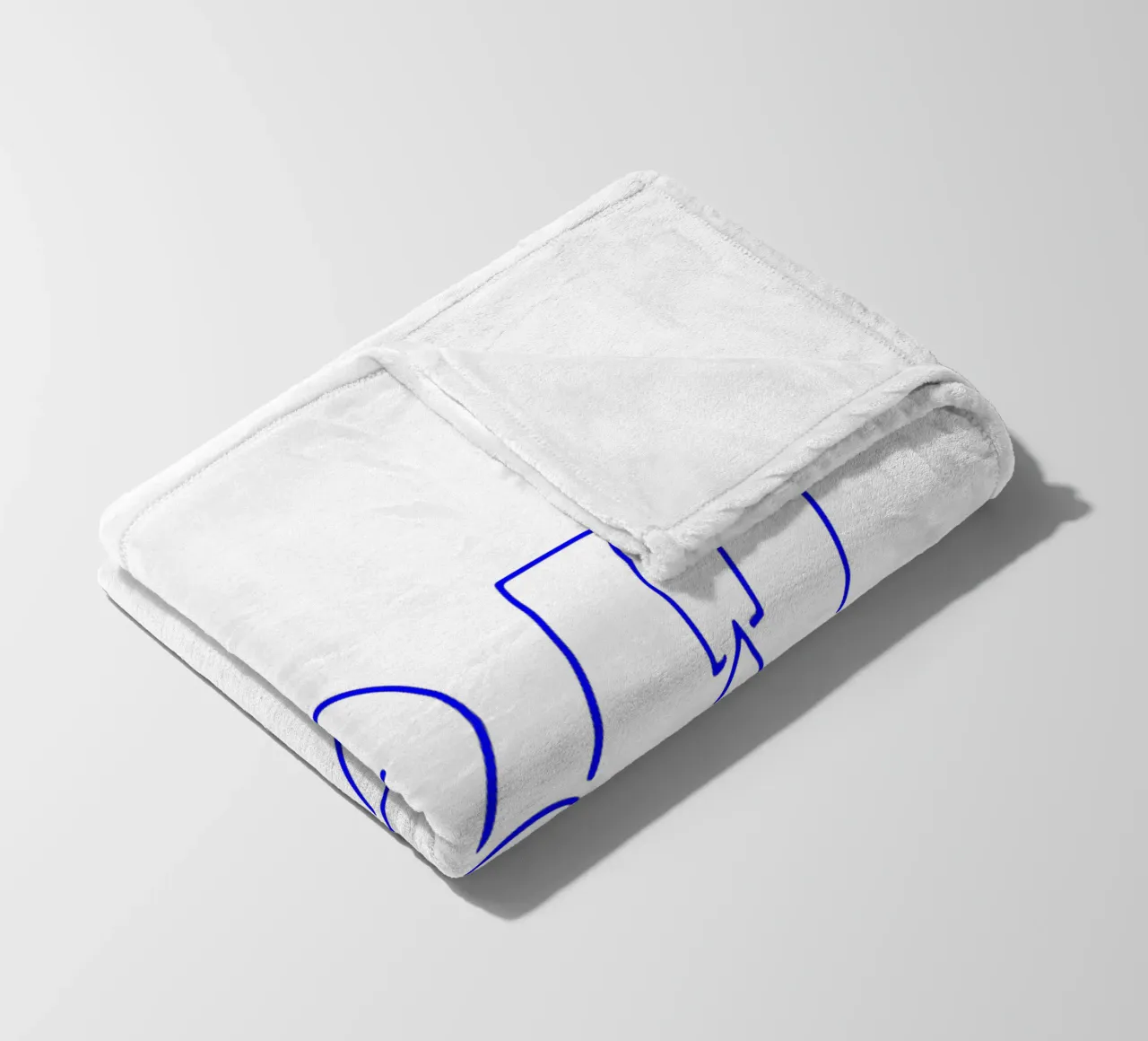 oh yes!, motivational statement quote fleece blanket by The True Type