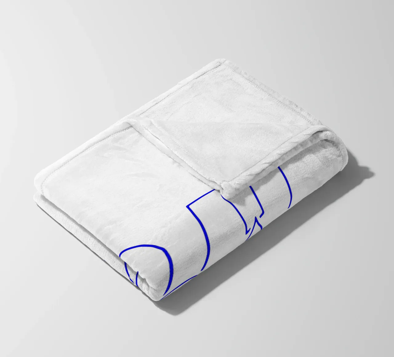 oh yes!, motivational statement quote fleece blanket by The True Type