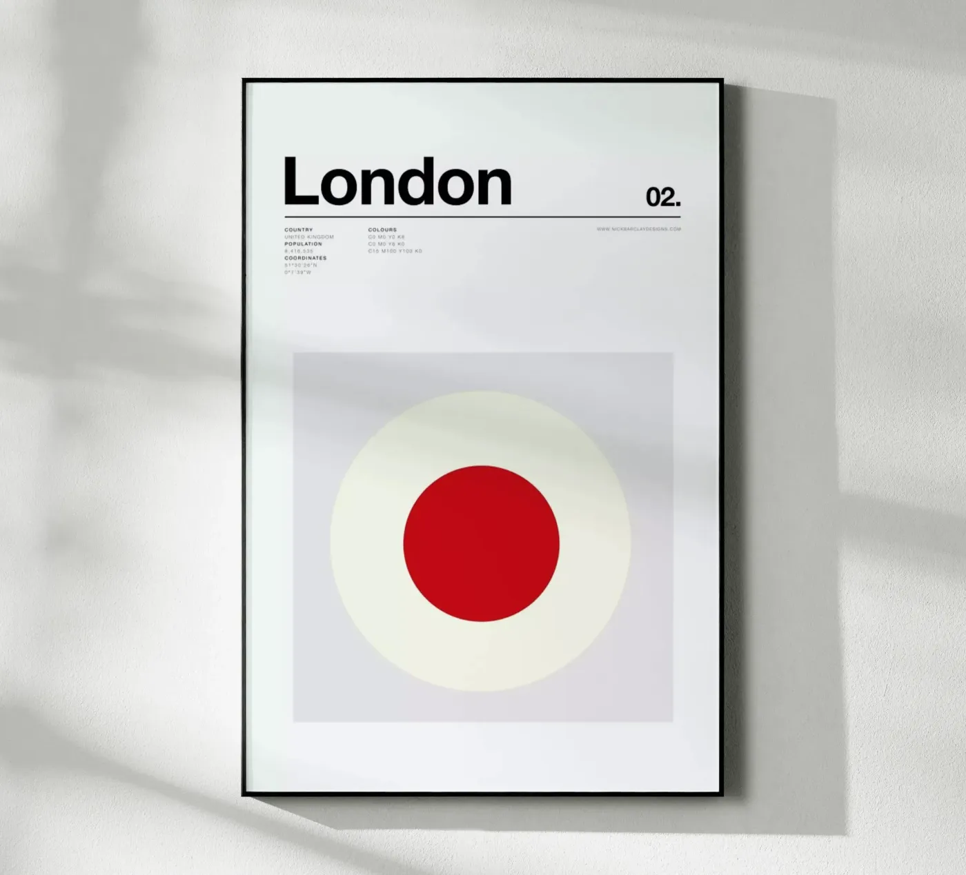 London plexiglas de Nick Barclay