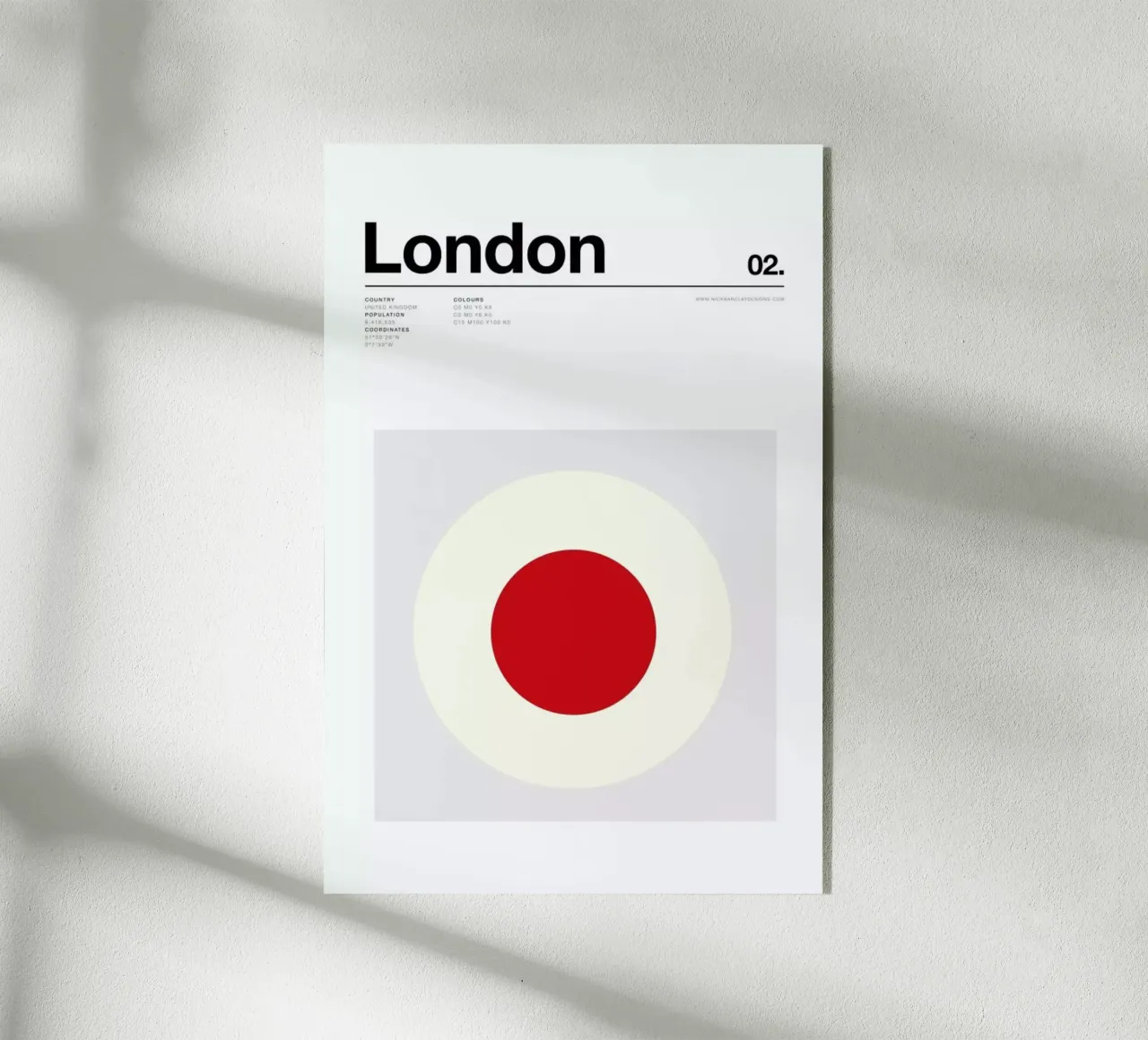 London plexiglass da Nick Barclay