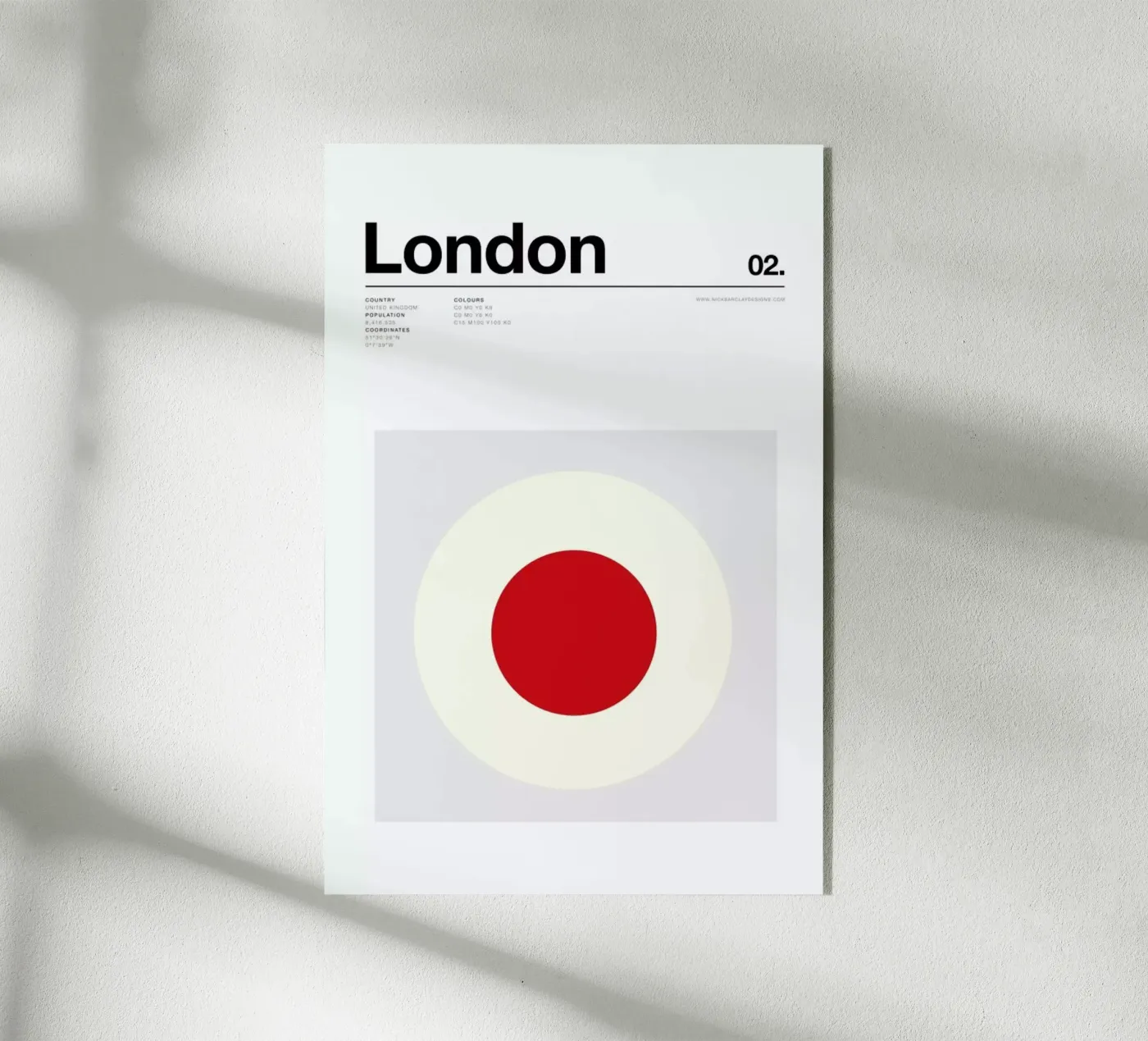 London plexiglas de Nick Barclay