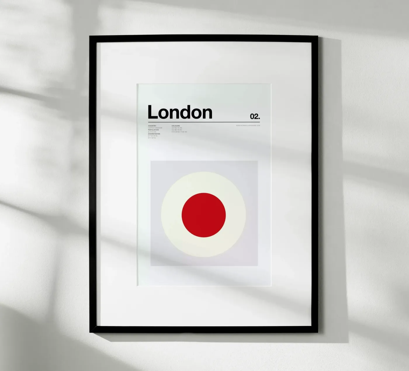 London poster da Nick Barclay