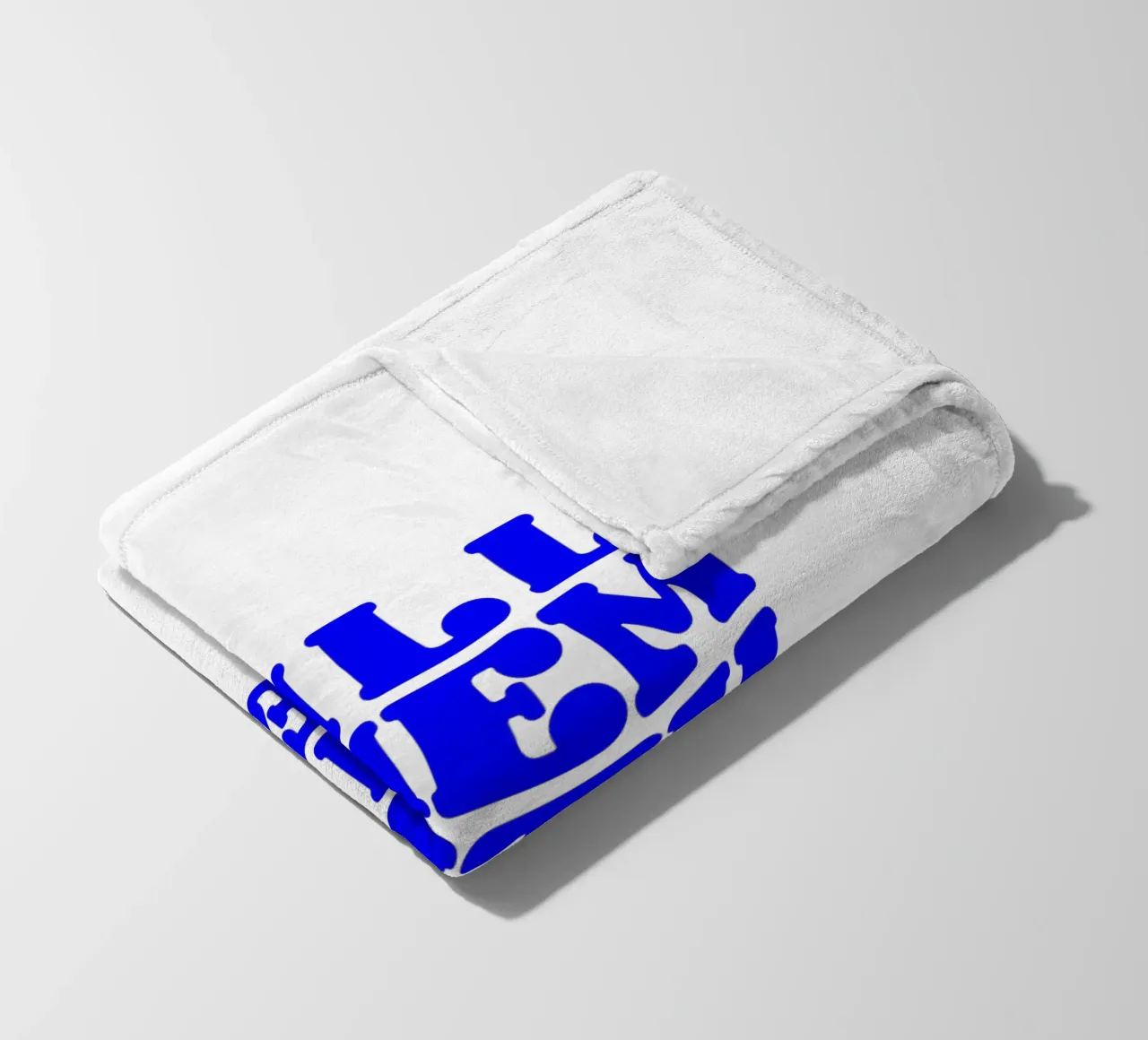 kill them with kindness, take your time, statement fleece blanket by The True Type