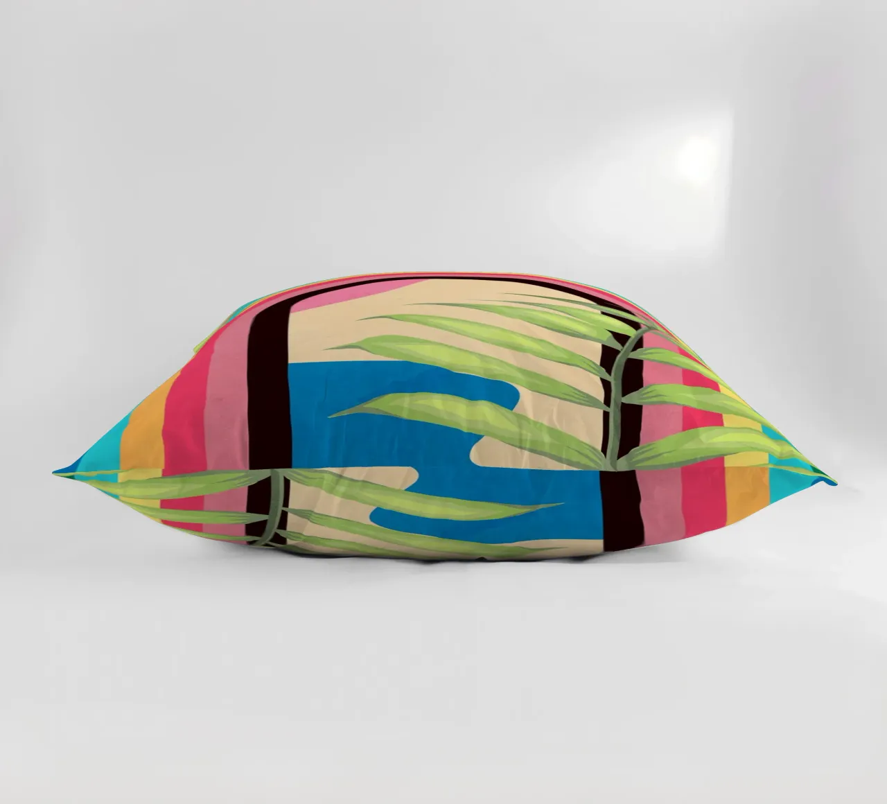 Geometria tropicale 38 cuscino da Gaite
