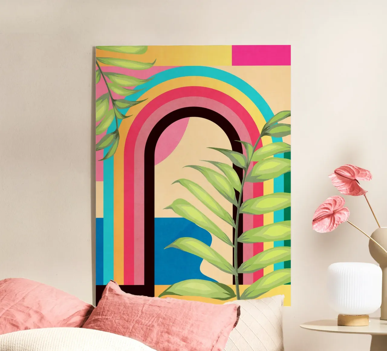 Geometria tropicale 38 plexiglass da Gaite