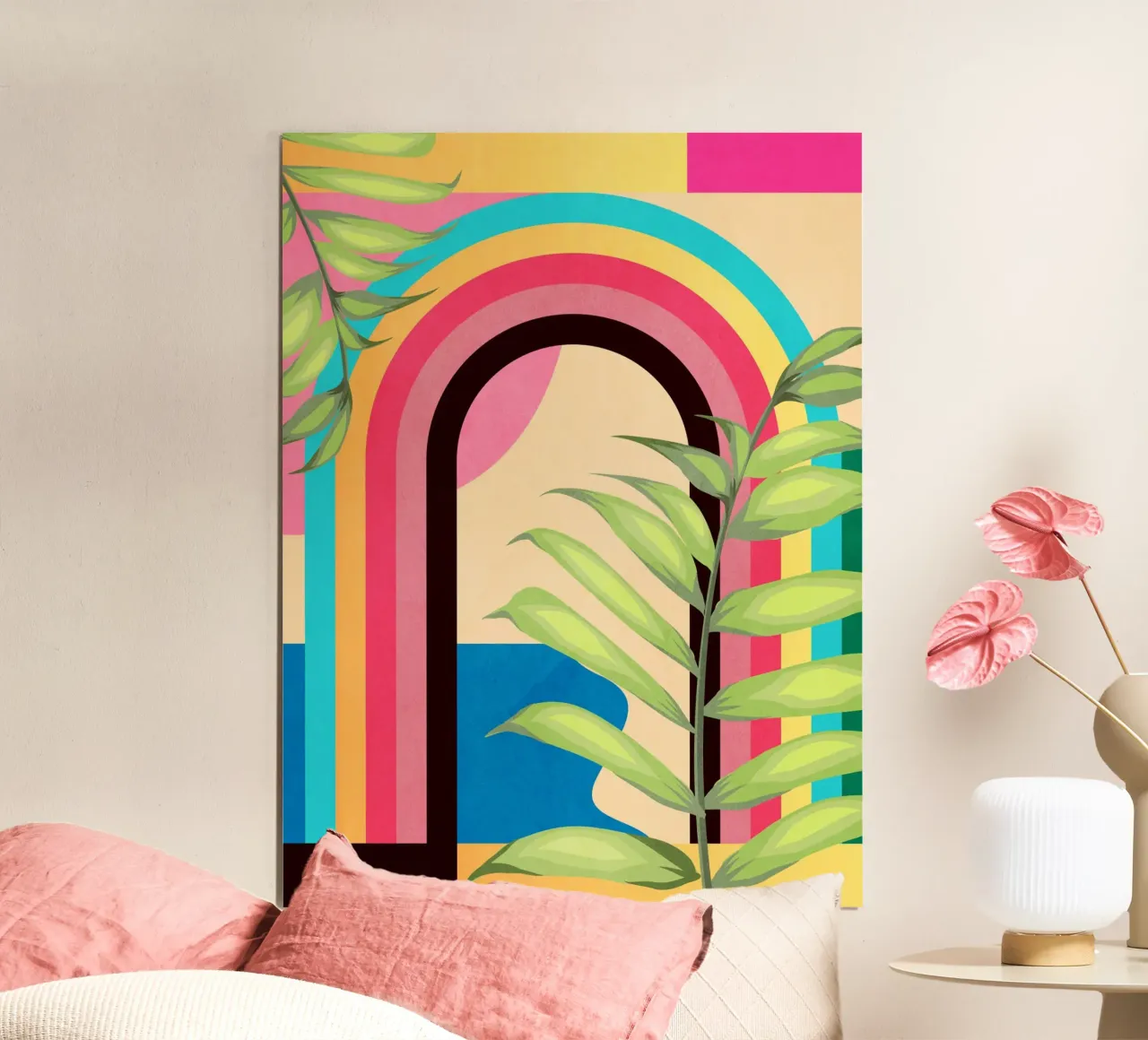 Geometria tropicale 38 carta hahnemühle da Gaite