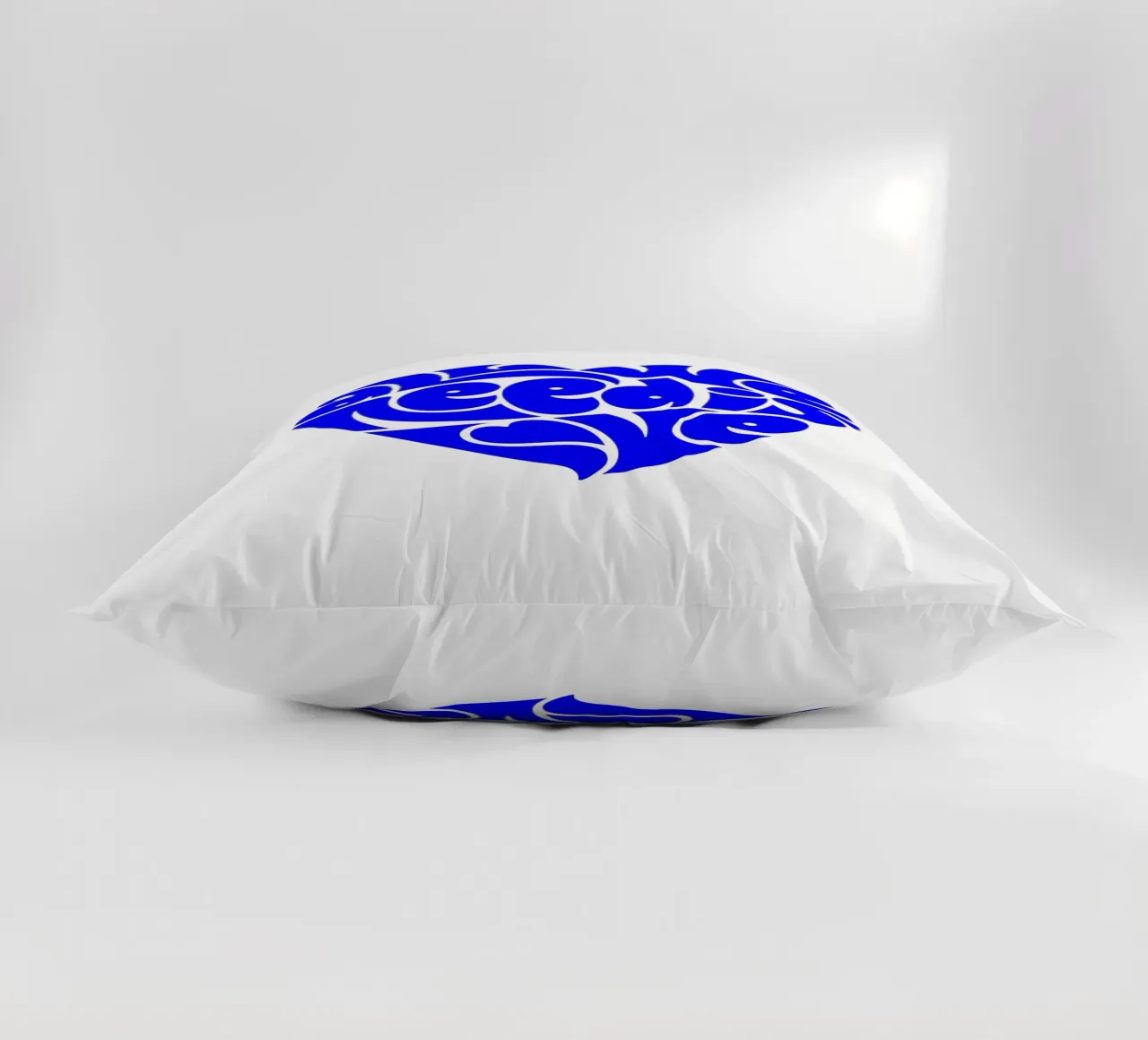 La vie de tous les jours est une affaire d'amour, citation d'une déclaration de motivation coussin de The True Type