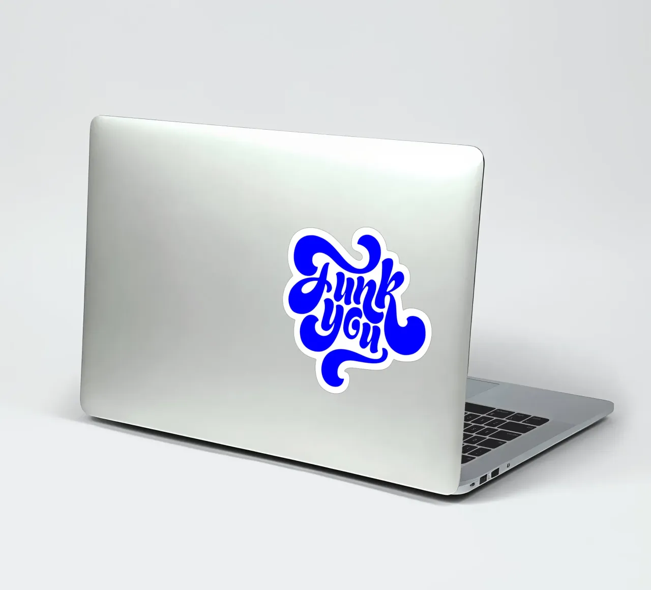 funk you, Wortspiel, motivierende Aussage Zitat Sticker von The True Type