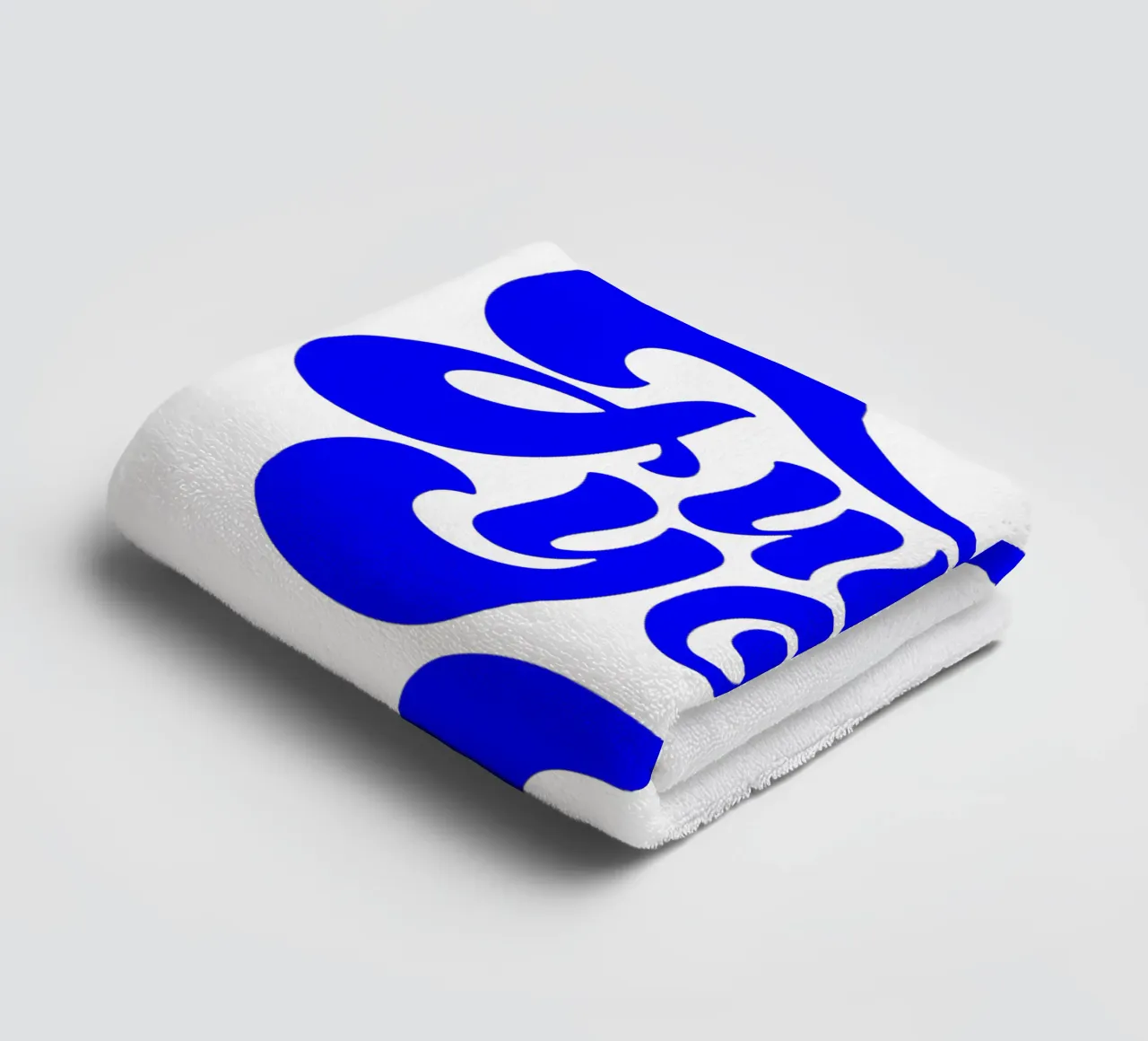 funk you, play on words, motivational statement quote towel by The True Type