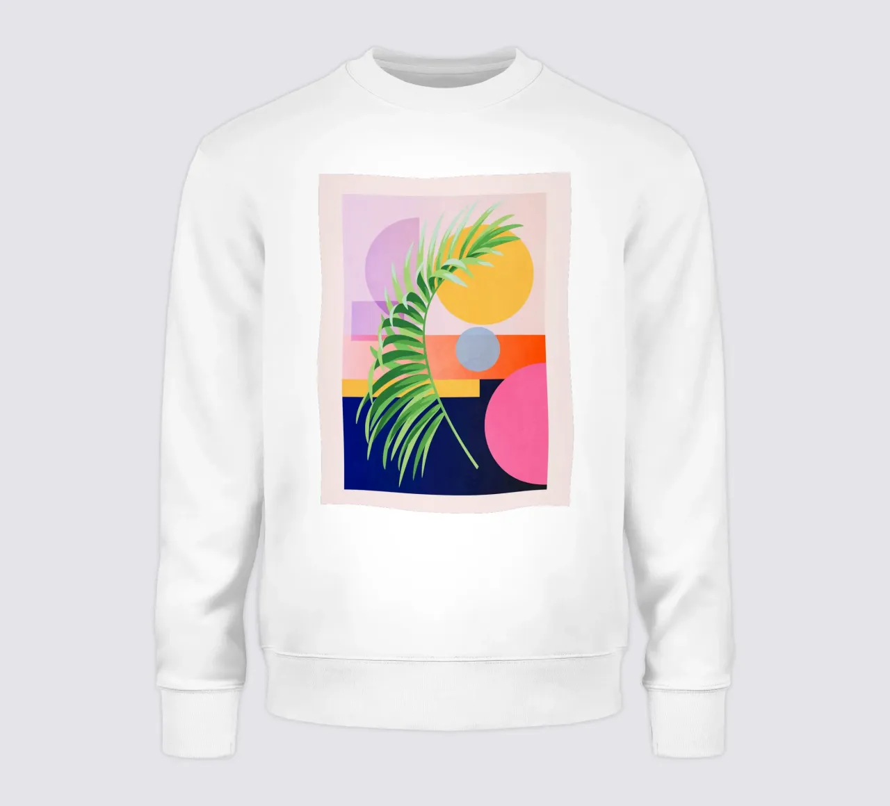 Geometria tropicale 39 felpa da Gaite