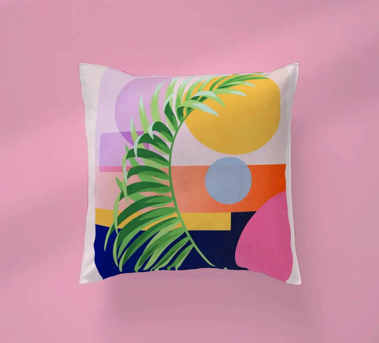 Geometria tropicale 39 cuscino da Gaite