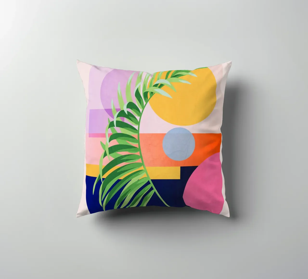 Geometria tropicale 39 cuscino da Gaite