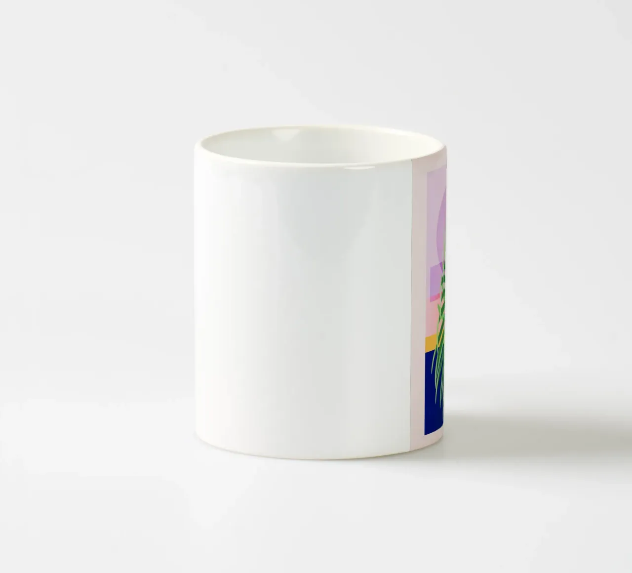 Geometria tropicale 39 tazza in ceramica da Gaite