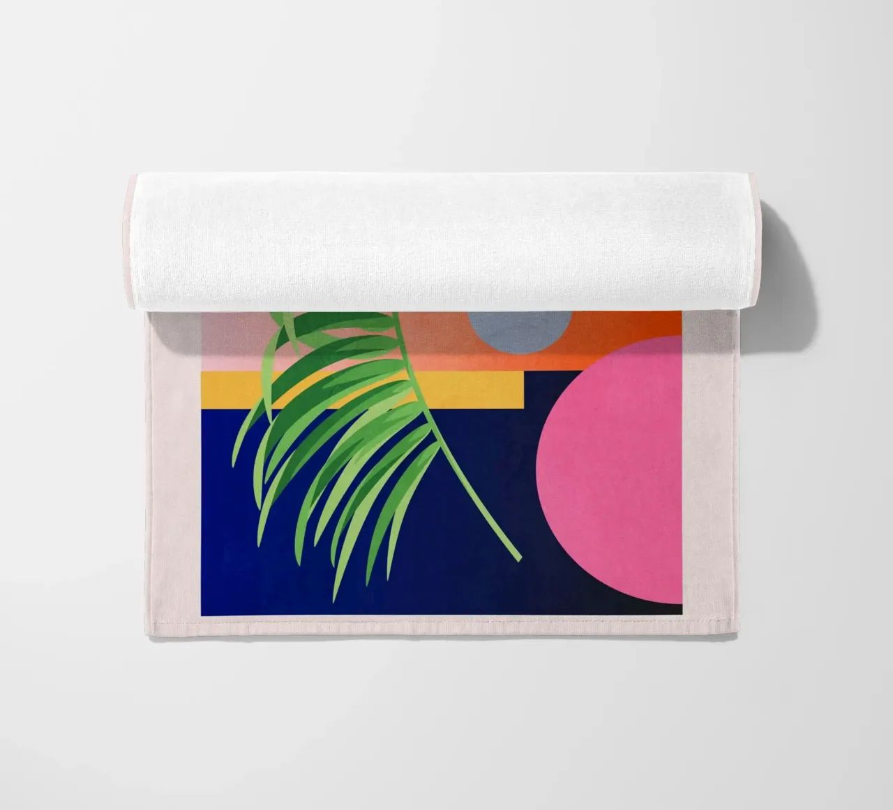 Geometria tropicale 39 telo mare da Gaite