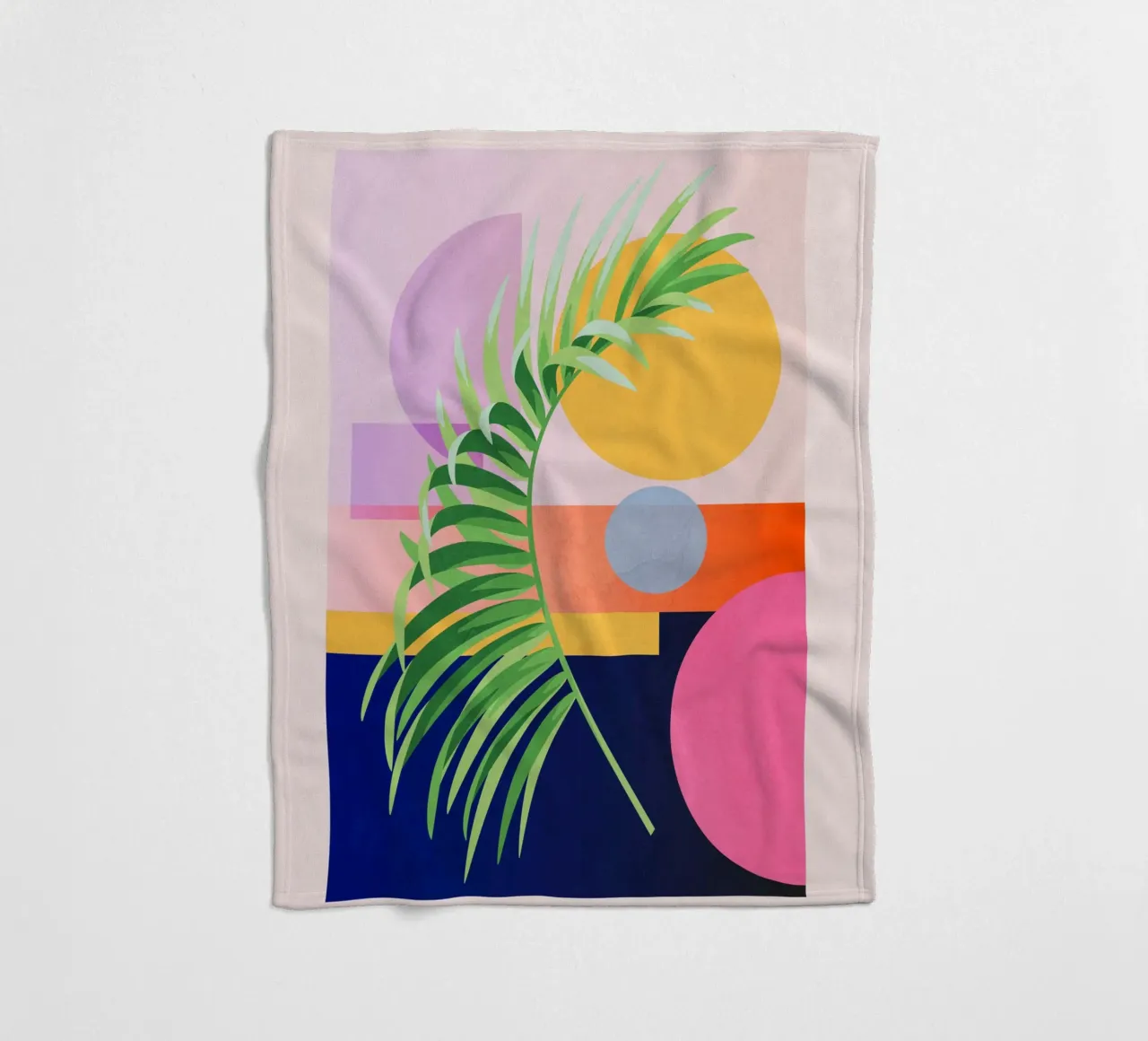 Geometria tropicale 39 coperta in pile da Gaite