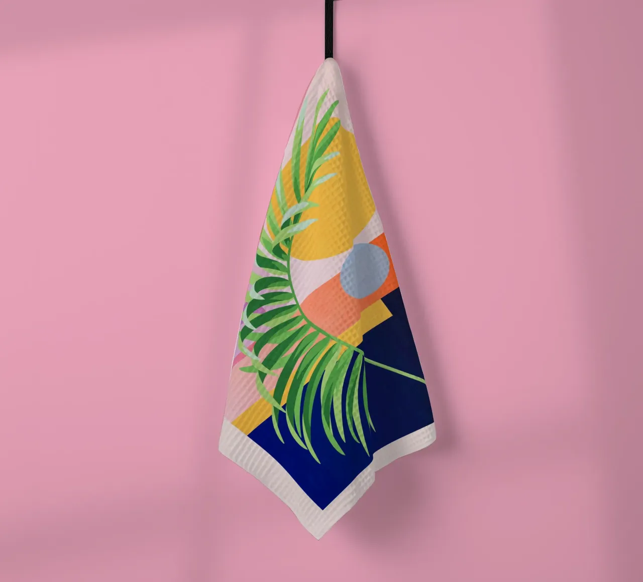 Geometria tropicale 39 canovaccio da cucina da Gaite