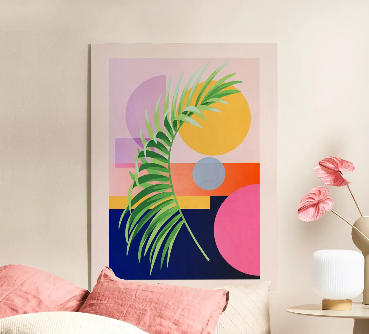 Geometria tropicale 39 plexiglass da Gaite