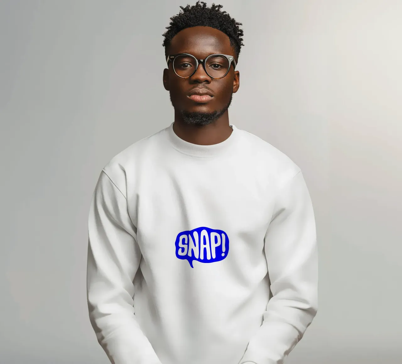 Citation d'une déclaration de motivation sweat de The True Type
