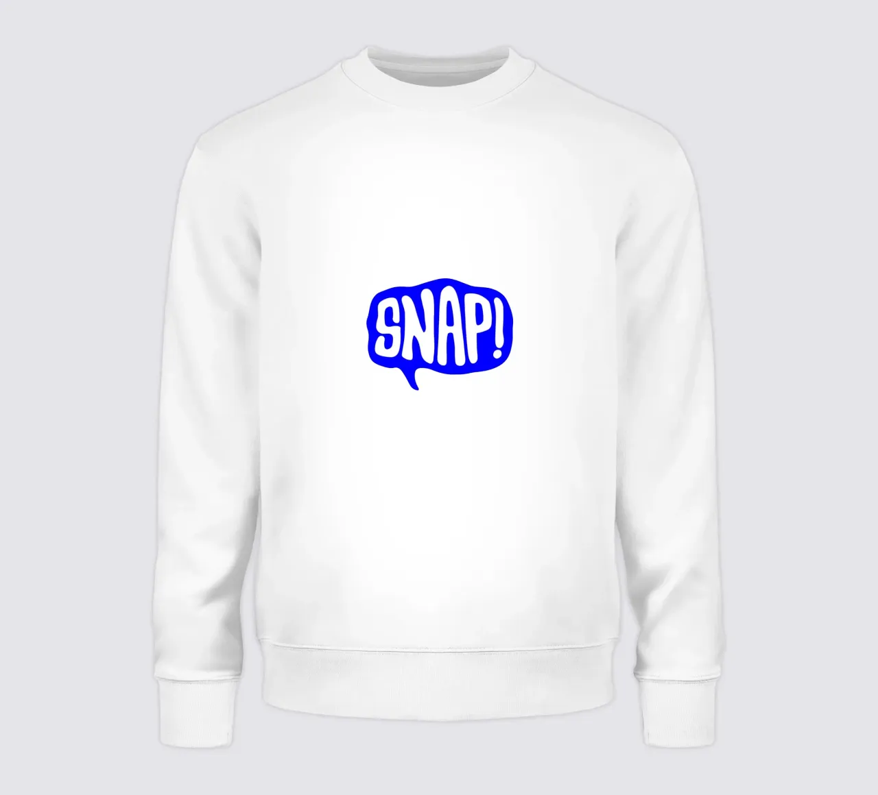 Citation d'une déclaration de motivation sweat de The True Type