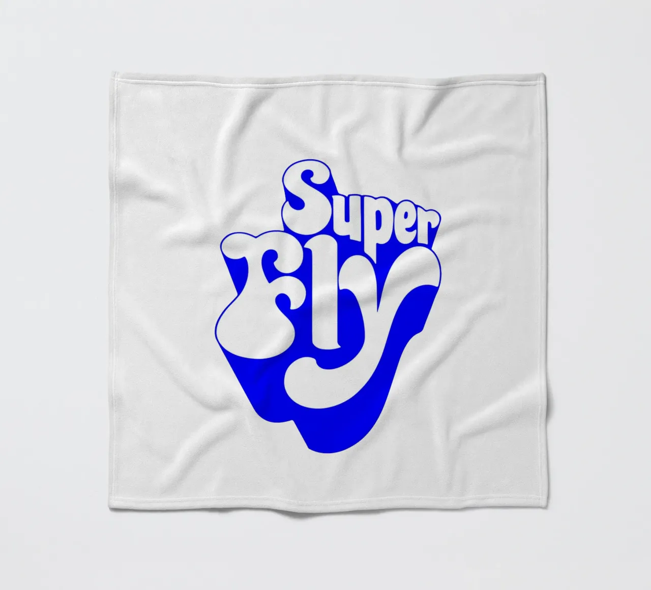 Superfliege, motivierende Aussage Zitat Fleecedecke von The True Type