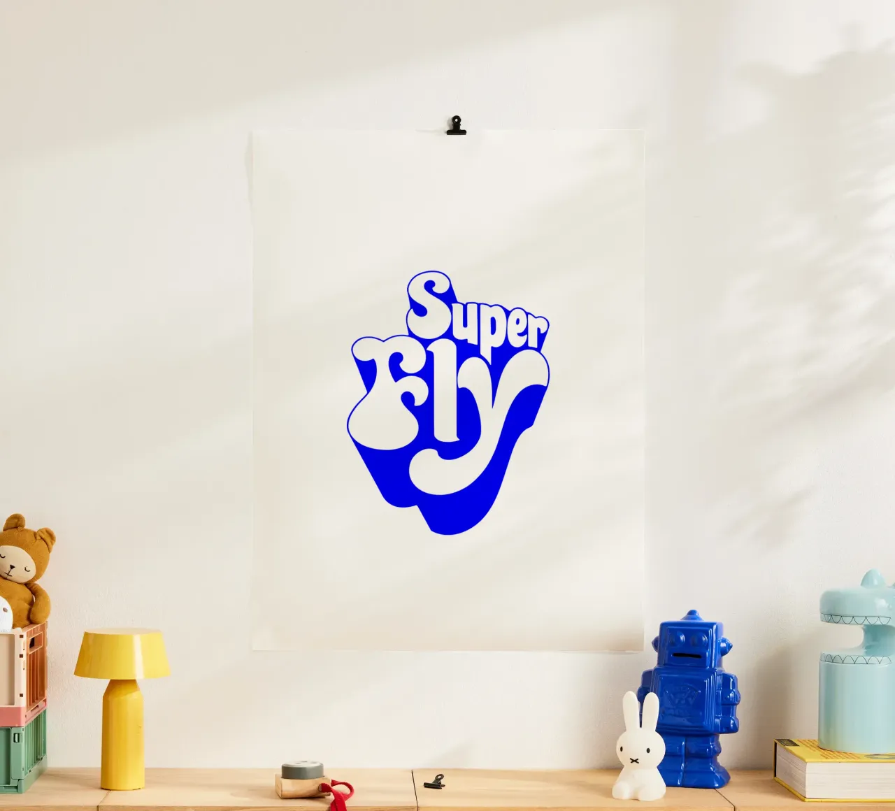 Superfliege, motivierende Aussage Zitat Hahnemühle von The True Type