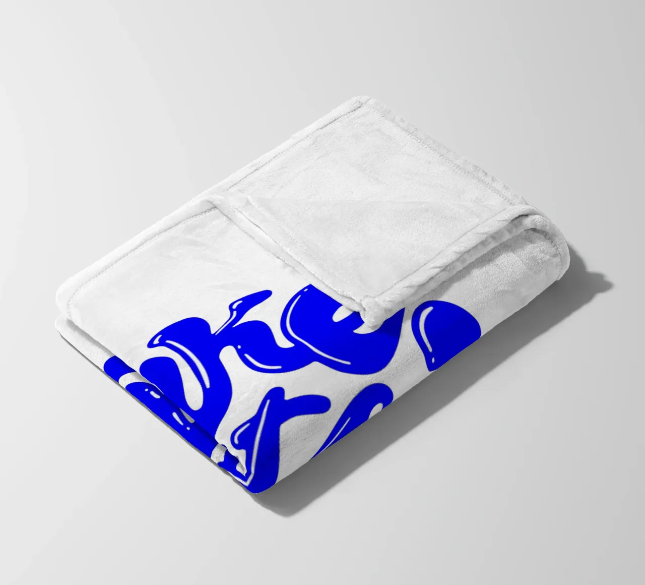 take it easy, motivational statement quote fleece blanket by The True Type
