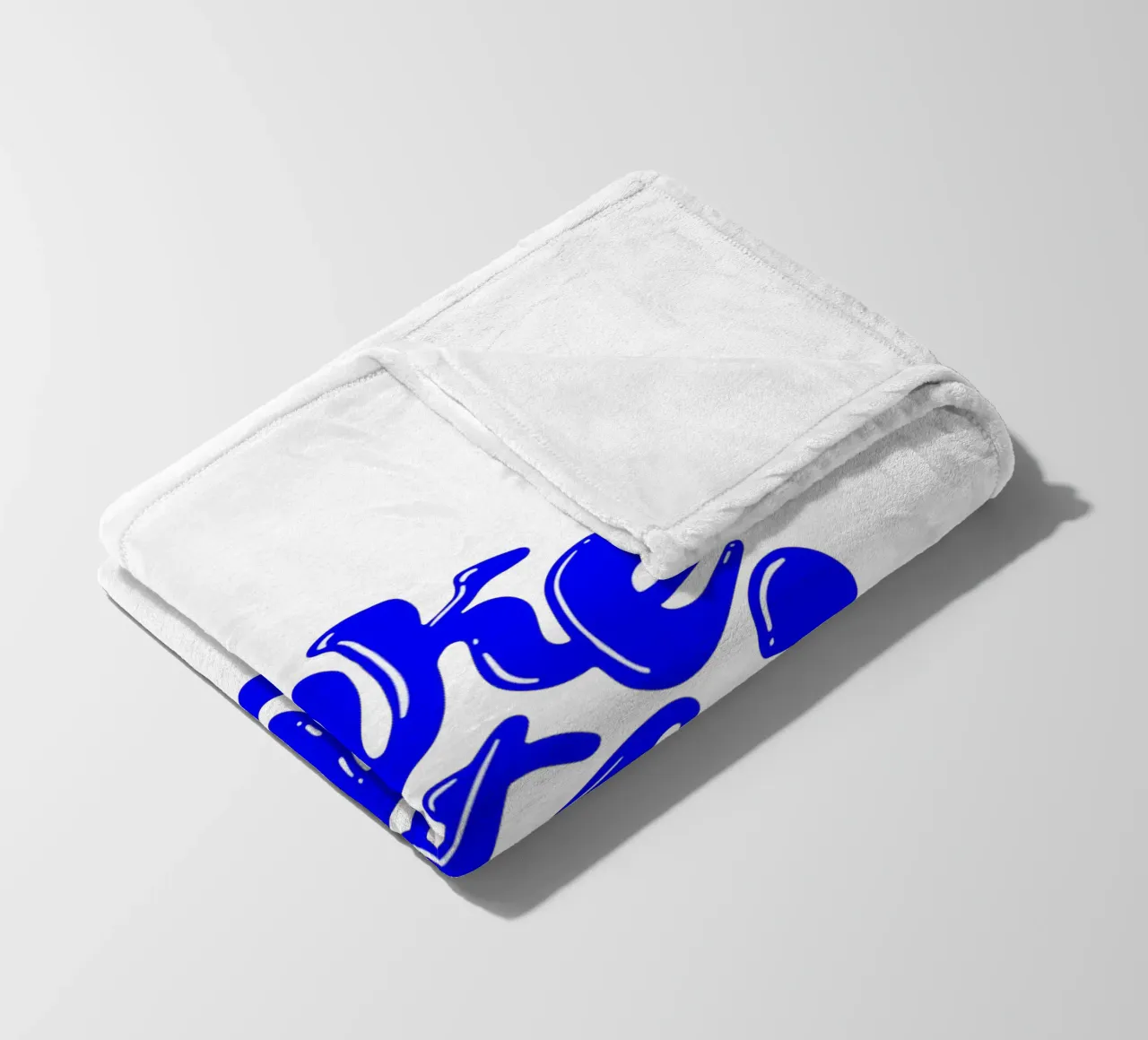 take it easy, motivational statement quote fleece blanket by The True Type