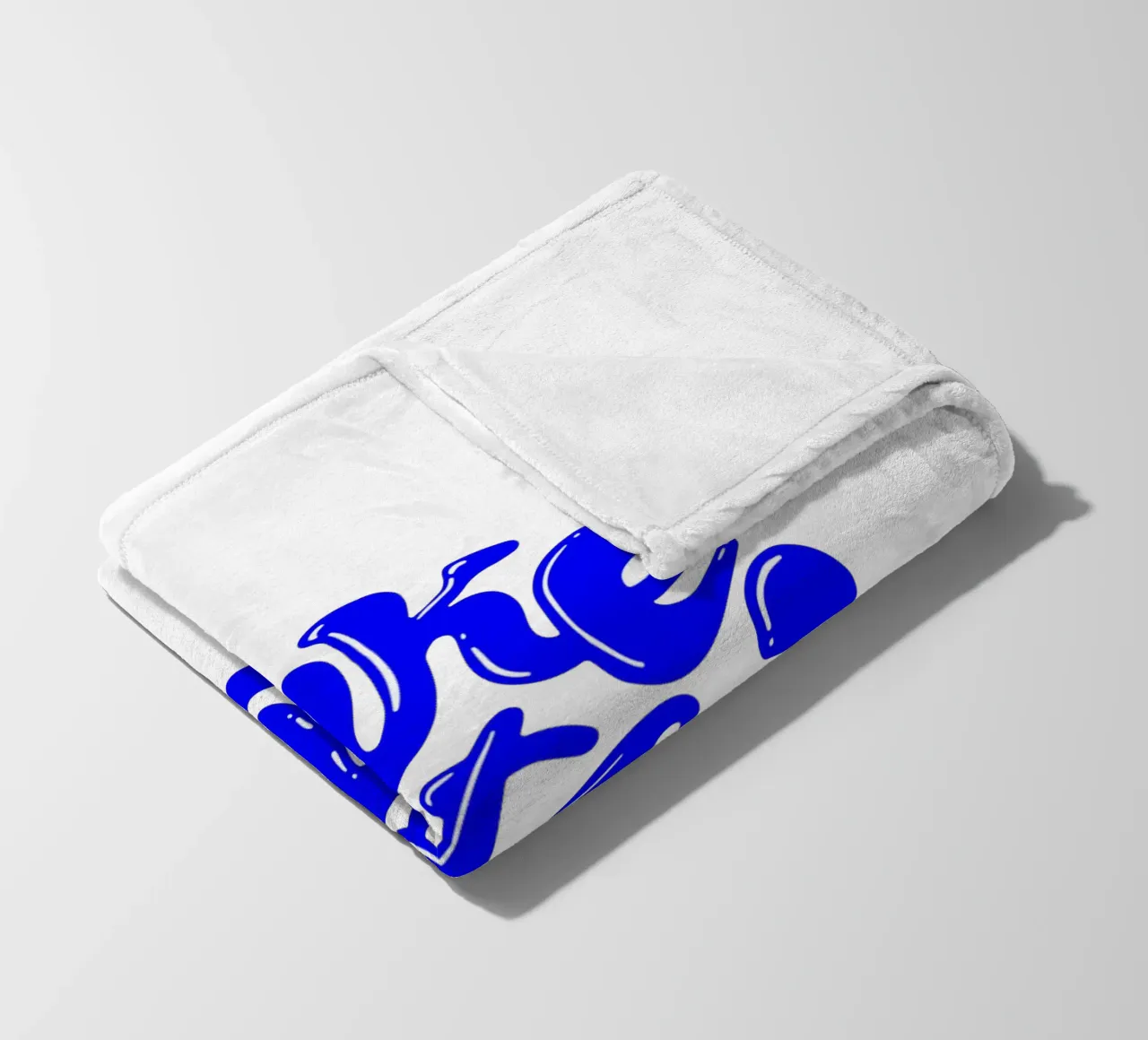 take it easy, motivational statement quote fleece blanket by The True Type