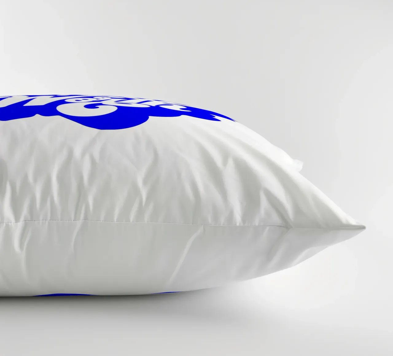 Connaître sa valeur, citation d'une déclaration de motivation coussin de The True Type