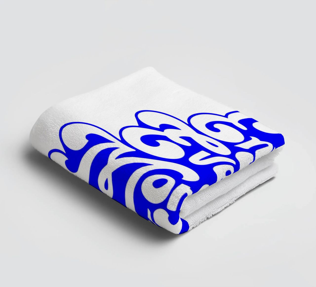 enjoy every moment, motivational statement quote towel by The True Type