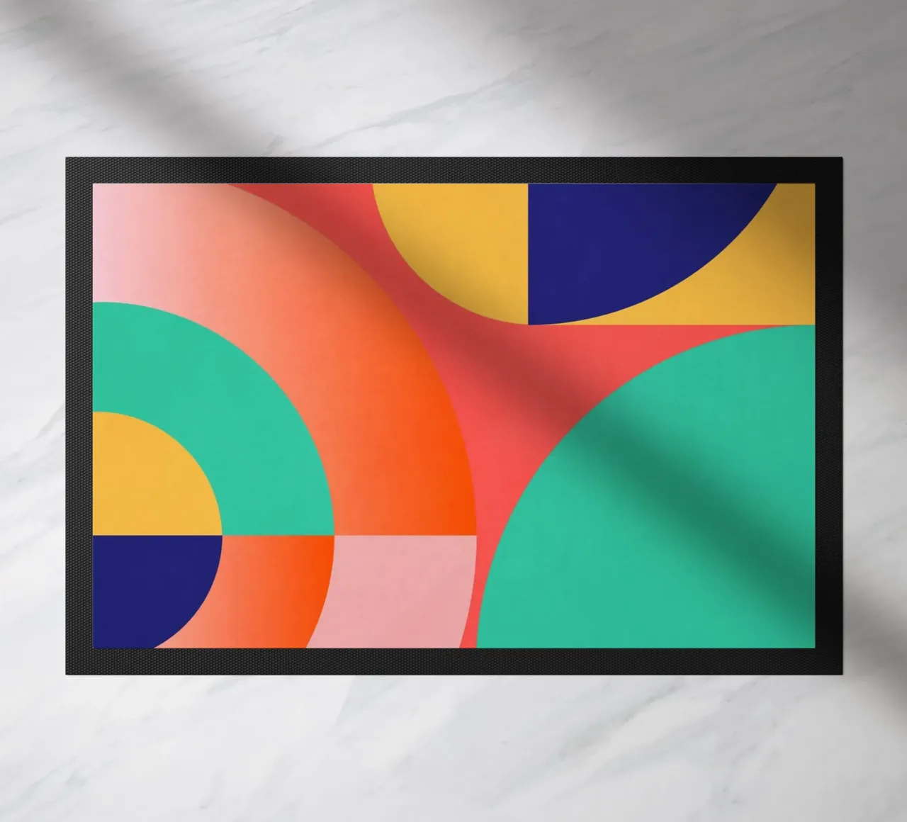 Forme geometriche astratte 218 zerbino da Gaite