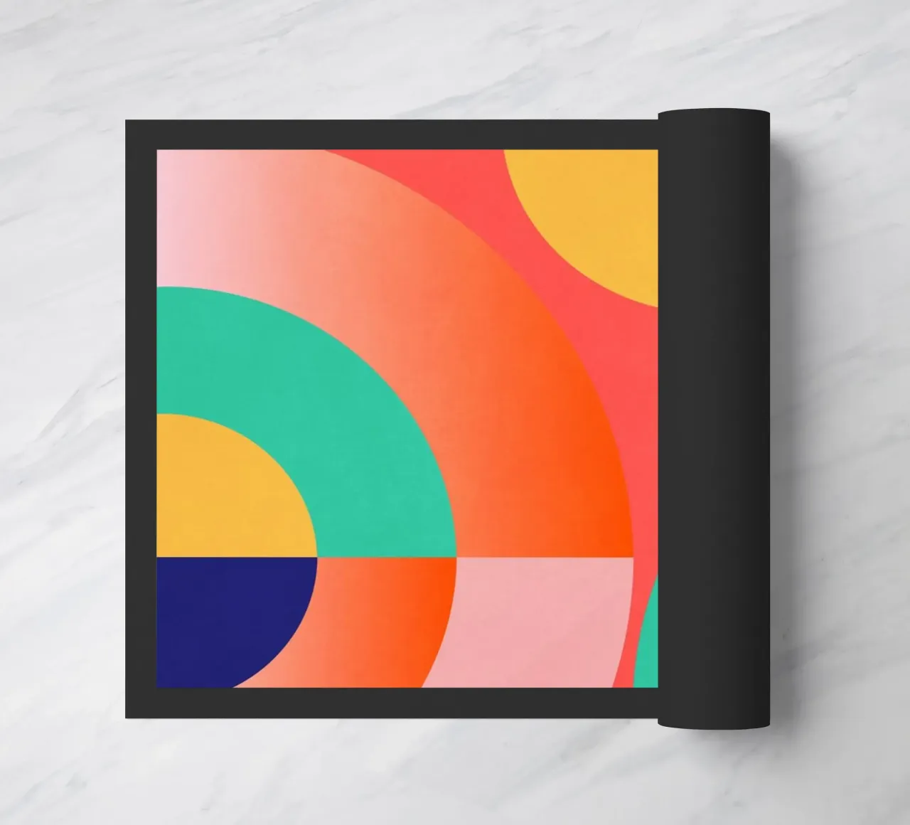 Forme geometriche astratte 218 zerbino da Gaite