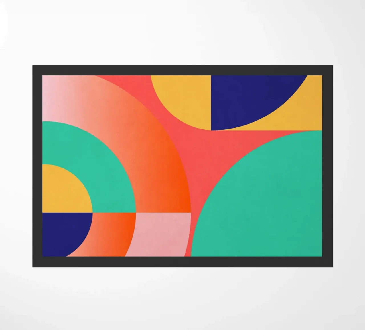 Forme geometriche astratte 218 zerbino da Gaite