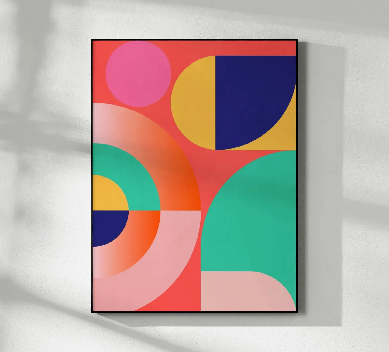 Forme geometriche astratte 218 plexiglass da Gaite