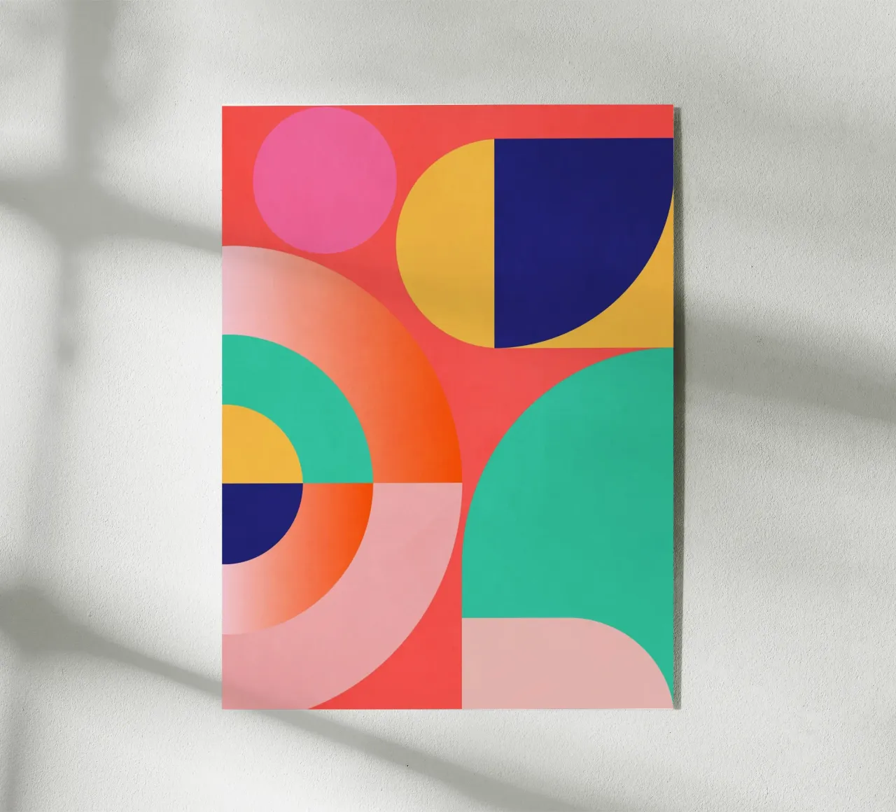 Forme geometriche astratte 218 plexiglass da Gaite