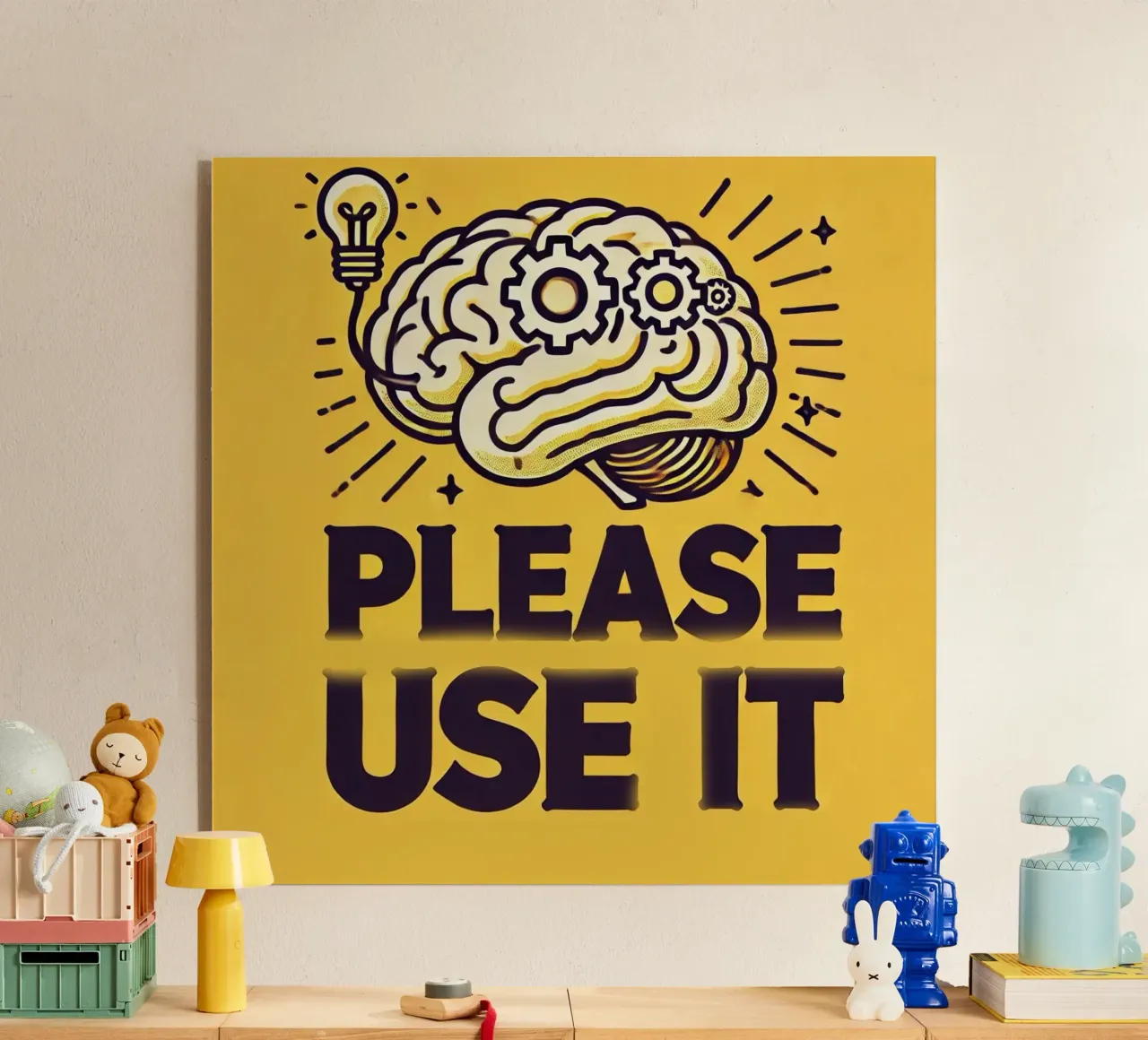 Think! plexiglass da Motivate-Today