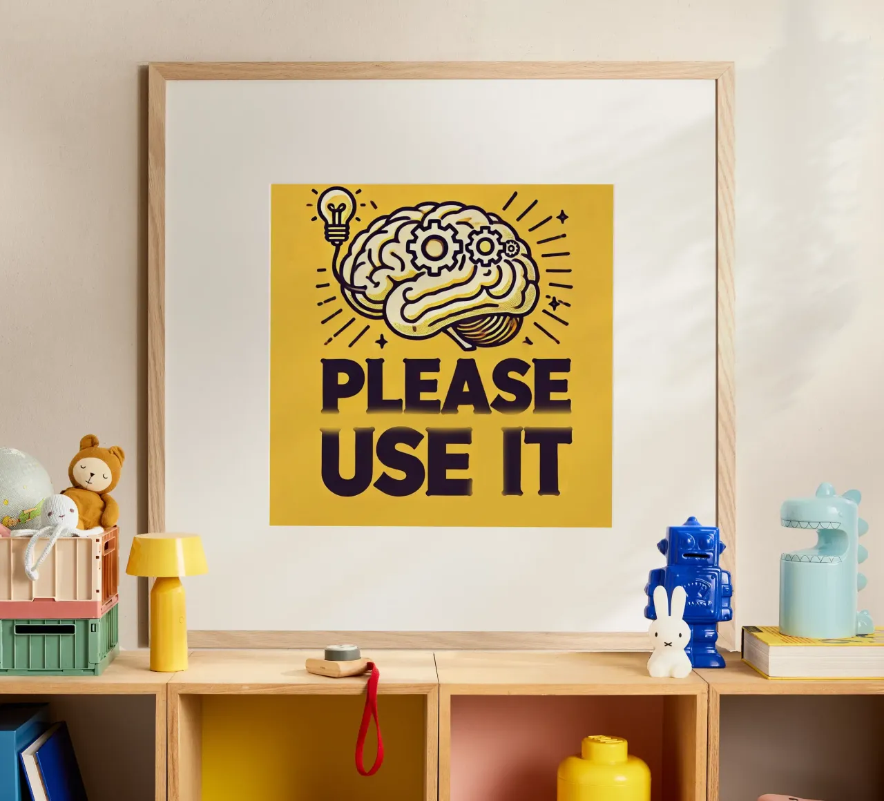 Think! poster da Motivate-Today