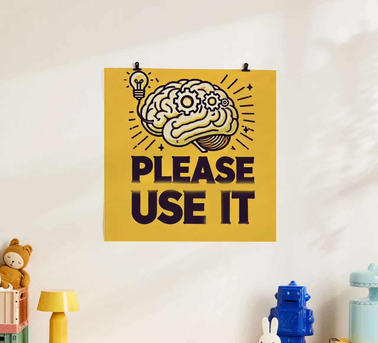 Think! poster da Motivate-Today